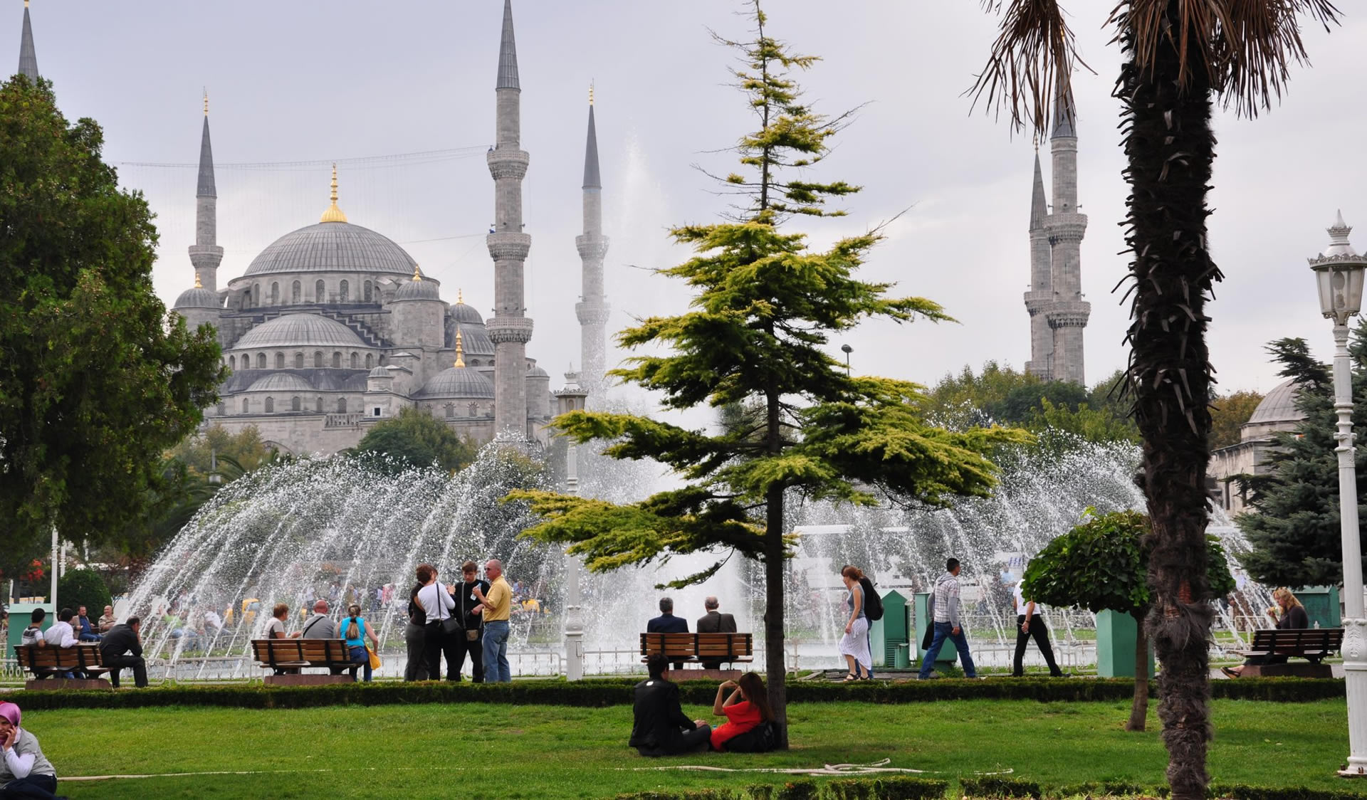 Sultanahmet Meydani Стамбул