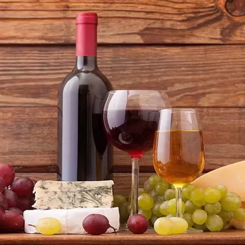 Wine & Cheese