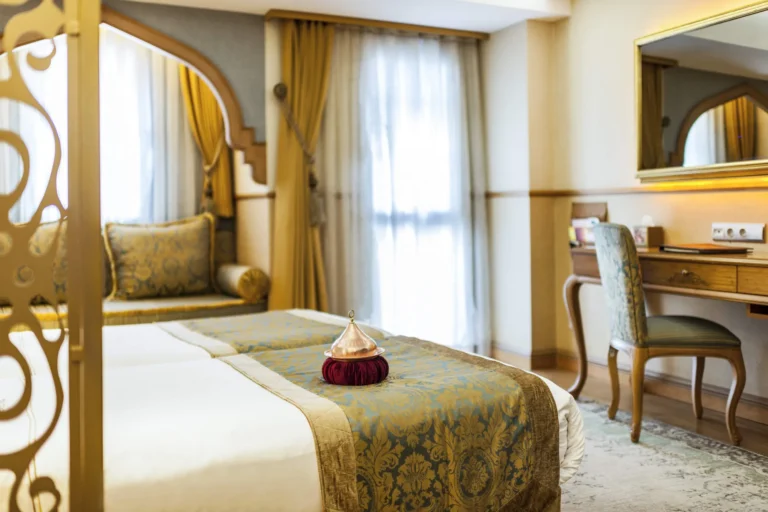 Deluxe Double/Twin Rooms