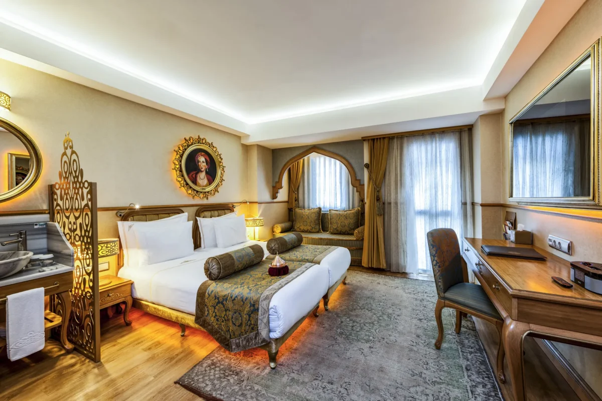 Deluxe/İki Kişilik Oda