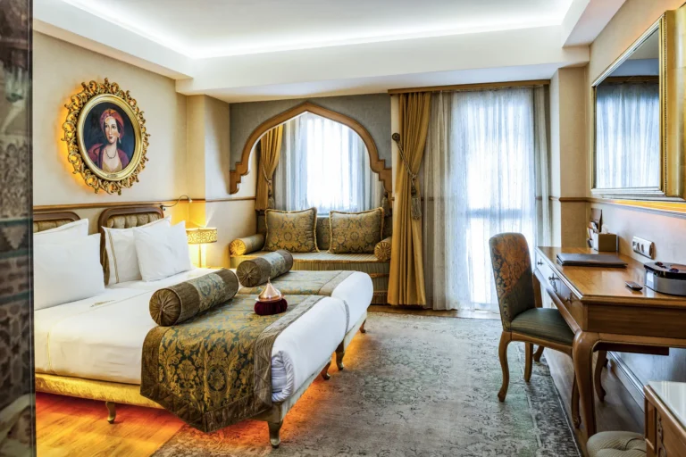 Deluxe/İki Kişilik Oda