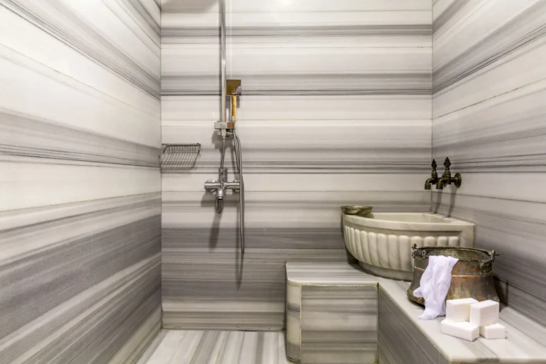 Hamam Konseptli Deluxe Çift Kişilik Oda