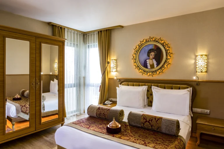 Hamam Konseptli Deluxe Çift Kişilik Oda