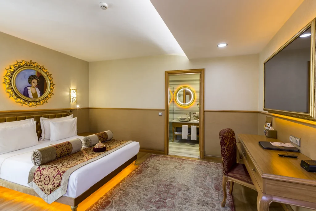 Hamam Konseptli Deluxe Çift Kişilik Oda