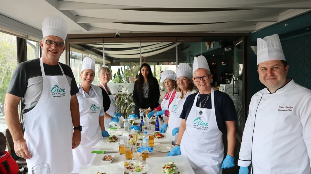 Cooking class in Turkish Cuisine