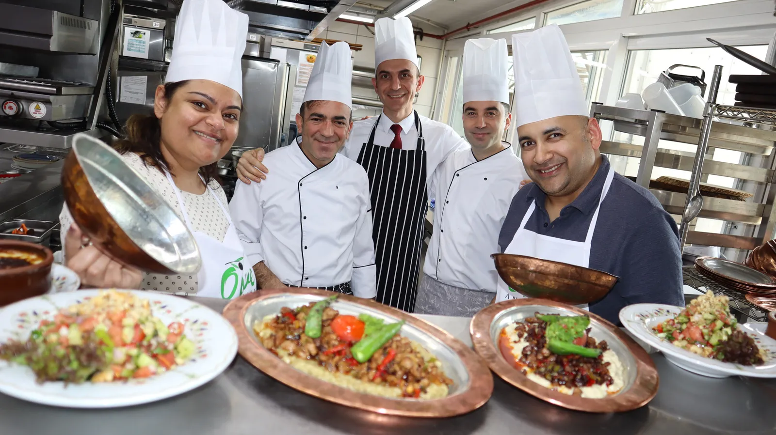 Cooking class in Turkish Cuisine