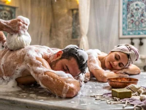 Keyf Couple Hammam (Peeling, Washcloth  and Foam Massage)