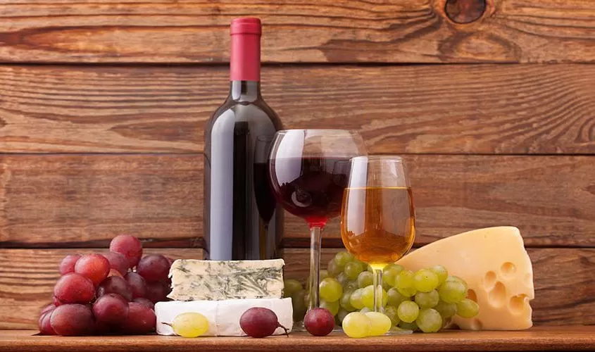 Wine & Cheese