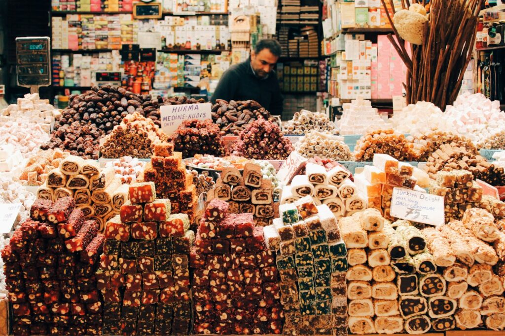 How Did Royal Banquets Shape Traditional Ottoman Culinary Art?